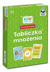 Eduseria. Tabliczka mnożenia. Gra karciana (7+)