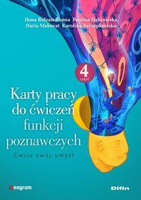 Karty pracy do ćwiczeń funkcji poznawczych 4. Ćwicz swój umysł