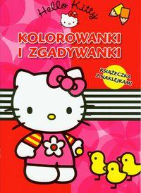 Hello Kitty - Kolorowanki i zgadywanki