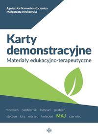 Karty demonstracyjne. Maj. Materiały edukacyjno-terapeutyczne